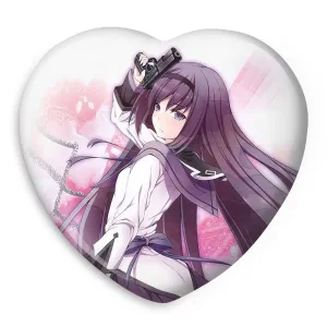 پیکسل قلبی همورا اکامی انیمه مادوکا مجیکا Madoka Magica