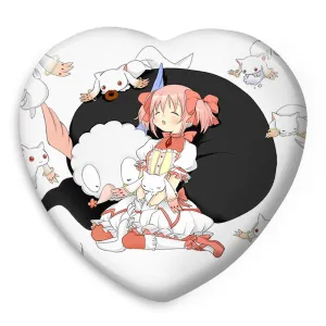 پیکسل قلبی مادوکا کانام انیمه مادوکا مجیکا Madoka Magica