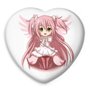 پیکسل قلبی مادوکا انیمه مادوکا مجیکا Madoka Magica