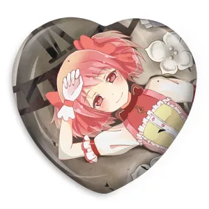 پیکسل قلبی مدوکا انیمه مادوکا مجیکا Madoka Magica