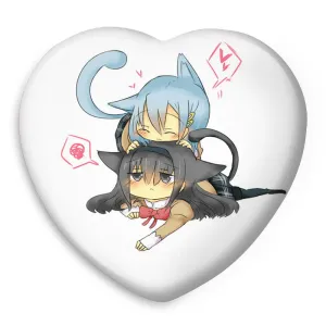 پیکسل قلبی سایاکا و همورا انیمه مادوکا مجیکا Madoka Magica