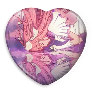 پیکسل قلبی مادوکا کانام انیمه مادوکا مجیکا Madoka Magica