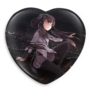 پیکسل قلبی همورا اکامی انیمه مادوکا مجیکا Madoka Magica