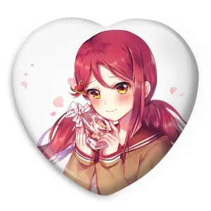 پیکسل قلبی ریکو انیمه مادوکا مجیکا Madoka Magica