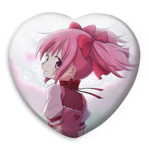 پیکسل قلبی مادوکا کانام انیمه مادوکا مجیکا Madoka Magica