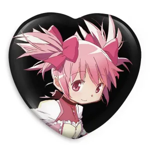 پیکسل قلبی مادوکا کانام انیمه مادوکا مجیکا Madoka Magica