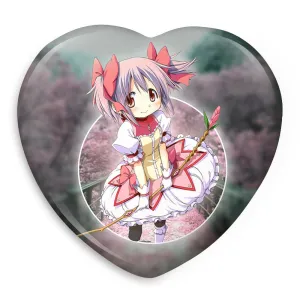 پیکسل قلبی مادوکا کانام انیمه مادوکا مجیکا Madoka Magica