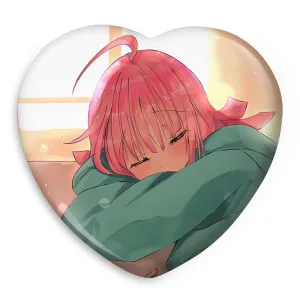 پیکسل قلبی رینا انیمه مادوکا مجیکا Madoka Magica