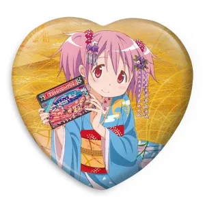 پیکسل قلبی مادوکا کانام انیمه مادوکا مجیکا Madoka Magica