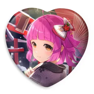 پیکسل قلبی رینا انیمه مادوکا مجیکا Madoka Magica