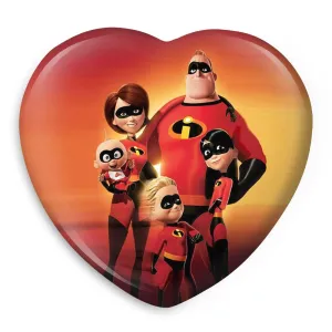 پیکسل قلبی شگفت انگیزان The Incredibles