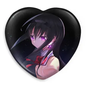 پیکسل قلبی همورا اکامی انیمه مادوکا مجیکا Madoka Magica