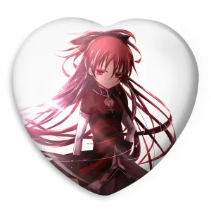 پیکسل قلبی همورا اکامی انیمه مادوکا مجیکا Madoka Magica