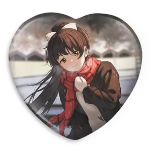 پیکسل قلبی رن انیمه مادوکا مجیکا Madoka Magica