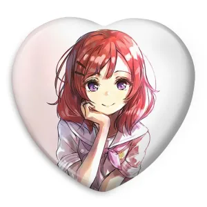 پیکسل قلبی هانایو انیمه مادوکا مجیکا Madoka Magica
