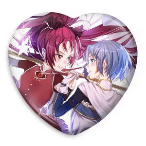 پیکسل قلبی میکی و ساکورا انیمه مادوکا مجیکا Madoka Magica
