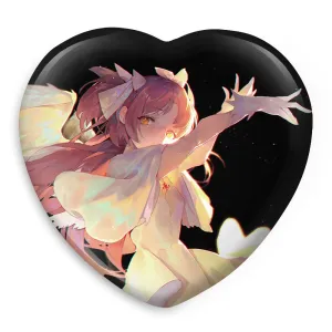 پیکسل قلبی مادوکا کانام انیمه مادوکا مجیکا Madoka Magica