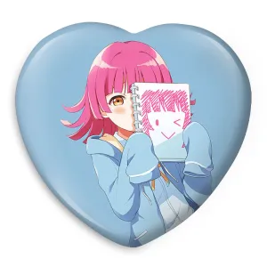پیکسل قلبی رینا انیمه مادوکا مجیکا Madoka Magica