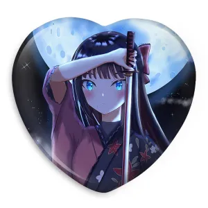 پیکسل قلبی دیا انیمه مادوکا مجیکا Madoka Magica