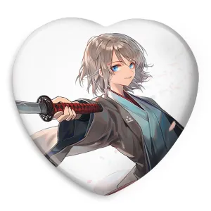 پیکسل قلبی واتانابه یو انیمه مادوکا مجیکا Madoka Magica