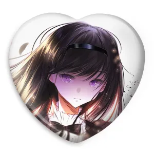 پیکسل قلبی همورا اکامی انیمه مادوکا مجیکا Madoka Magica