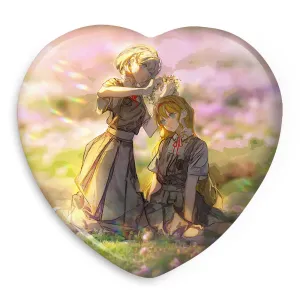 پیکسل قلبی کاکه و سومیره انیمه مادوکا مجیکا Madoka Magica