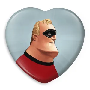 پیکسل قلبی شگفت انگیزان The Incredibles