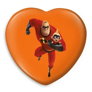 پیکسل قلبی شگفت انگیزان The Incredibles