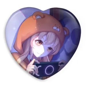 پیکسل قلبی اومارو انیمه اوماروچان Umaru Chan