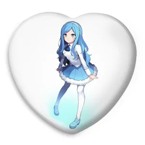 پیکسل قلبی تاچیبانا انیمه اوماروچان Umaru Chan