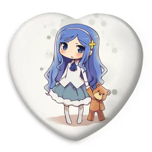 پیکسل قلبی تاچیبانا انیمه اوماروچان Umaru Chan