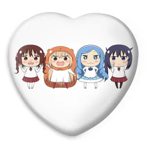 پیکسل قلبی انیمه اومارو چان انیمه اوماروچان Umaru Chan
