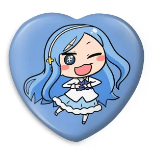 پیکسل قلبی تاچیبانا انیمه اوماروچان Umaru Chan