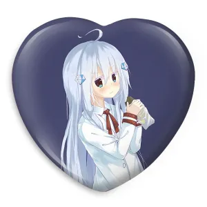 پیکسل قلبی هیکاری انیمه اوماروچان Umaru Chan