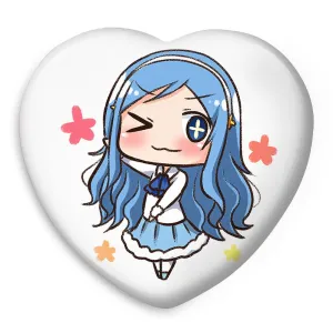 پیکسل قلبی تاچیبانا انیمه اوماروچان Umaru Chan