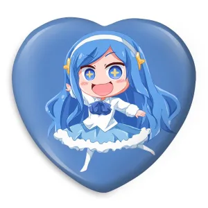 پیکسل قلبی تاچیبانا انیمه اوماروچان Umaru Chan