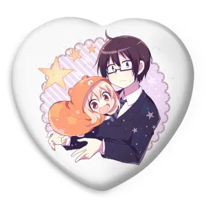 پیکسل قلبی دوما تایحی و دوما اومارو انیمه اوماروچان Umaru Chan