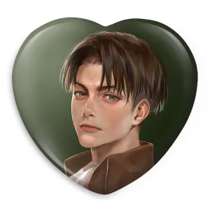 پیکسل قلبی لیوای انیمه اتک آن تایتان Attack on Titan
