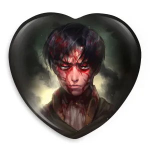 پیکسل قلبی لیوای انیمه اتک آن تایتان Attack on Titan