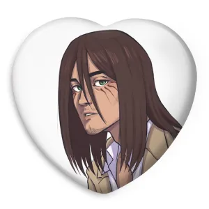 پیکسل قلبی ارن یگر انیمه اتک آن تایتان Attack on Titan
