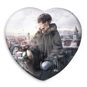 پیکسل قلبی لیوای انیمه اتک آن تایتان Attack on Titan