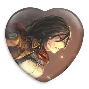 پیکسل قلبی میکاسا اکرمن انیمه اتک آن تایتان Attack on Titan