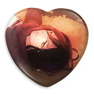 پیکسل قلبی میکاسا اکرمن انیمه اتک آن تایتان Attack on Titan