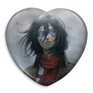پیکسل قلبی میکاسا اکرمن انیمه اتک آن تایتان Attack on Titan