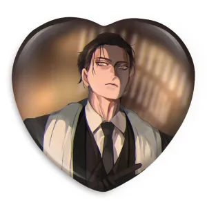 پیکسل قلبی ارن انیمه اتک آن تایتان Attack on Titan