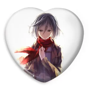 پیکسل قلبی میکاسا انیمه اتک آن تایتان Attack on Titan