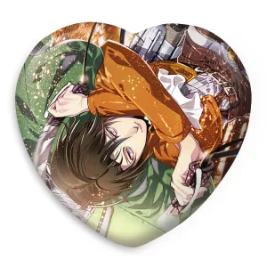 پیکسل قلبی لیوای انیمه اتک آن تایتان Attack on Titan