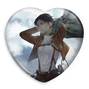 پیکسل قلبی لیوای انیمه اتک آن تایتان Attack on Titan