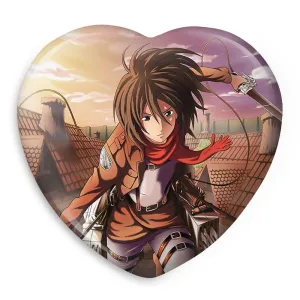 پیکسل قلبی میکاسا اکرمن انیمه اتک آن تایتان Attack on Titan