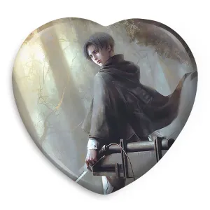 پیکسل قلبی لیوای انیمه اتک آن تایتان Attack on Titan